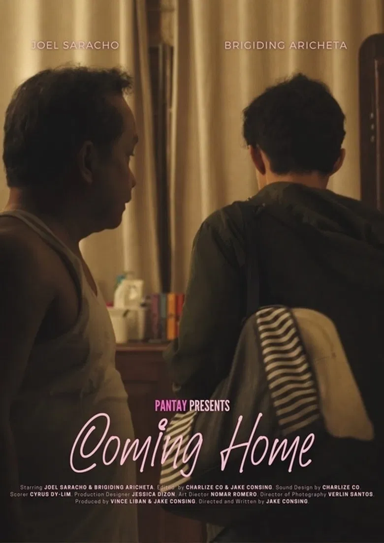 Coming Home poster background