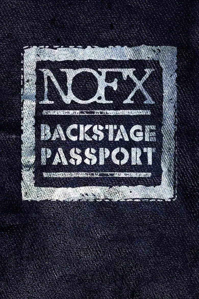 NOFX: Backstage Passport poster background