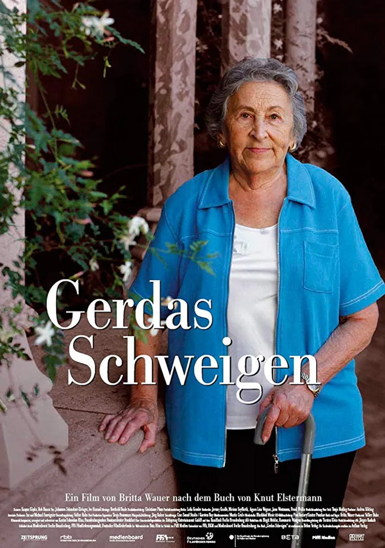 Gerdas Schweigen poster background