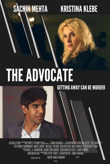 The Advocate poster background
