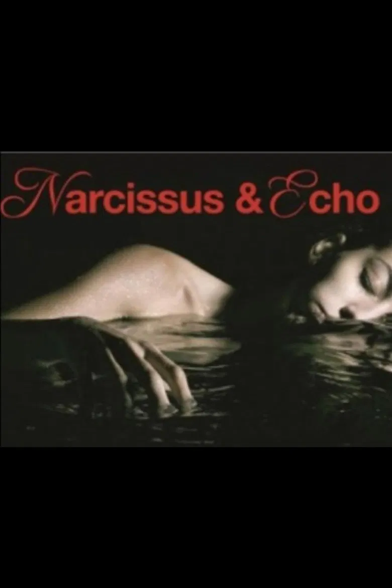 Narcissus and Echo poster background