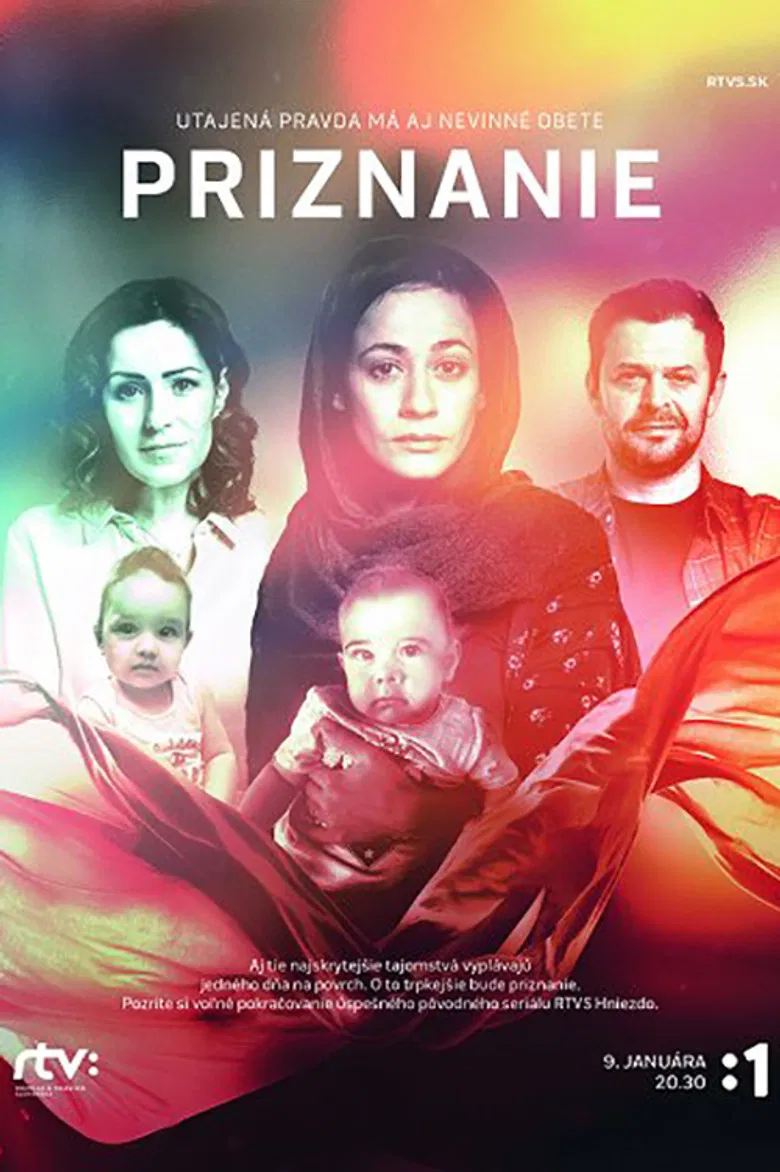 Priznanie poster background