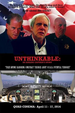 Unthinkable: An Airline Captain's Story poster background