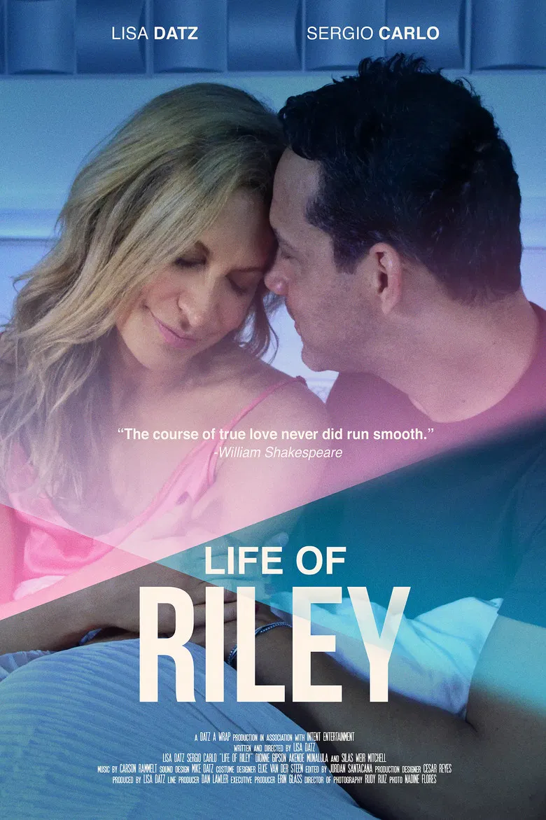 Life of Riley poster background
