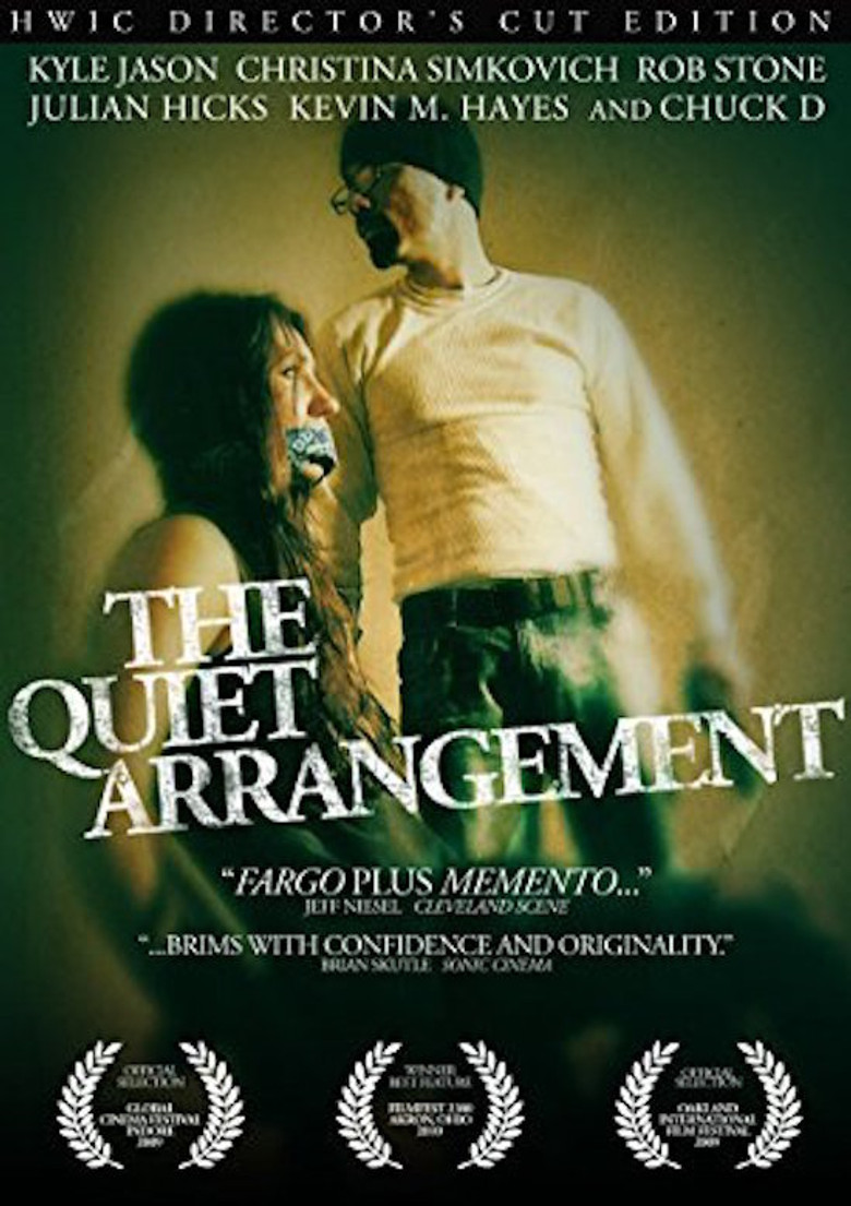 The Quiet Arrangement poster background