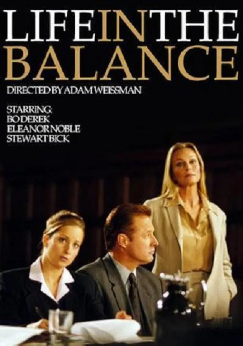 Life in the Balance poster background