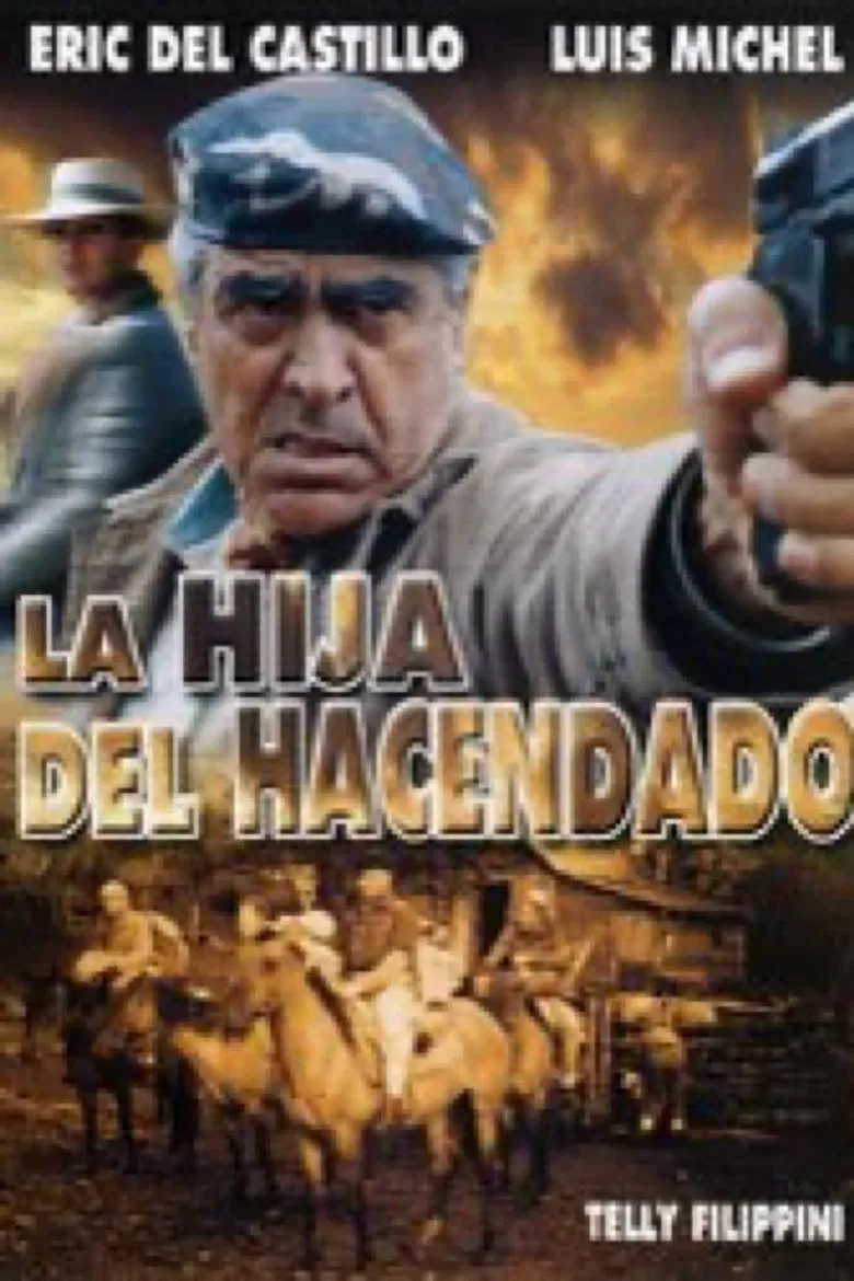 La hija del hacendado poster background