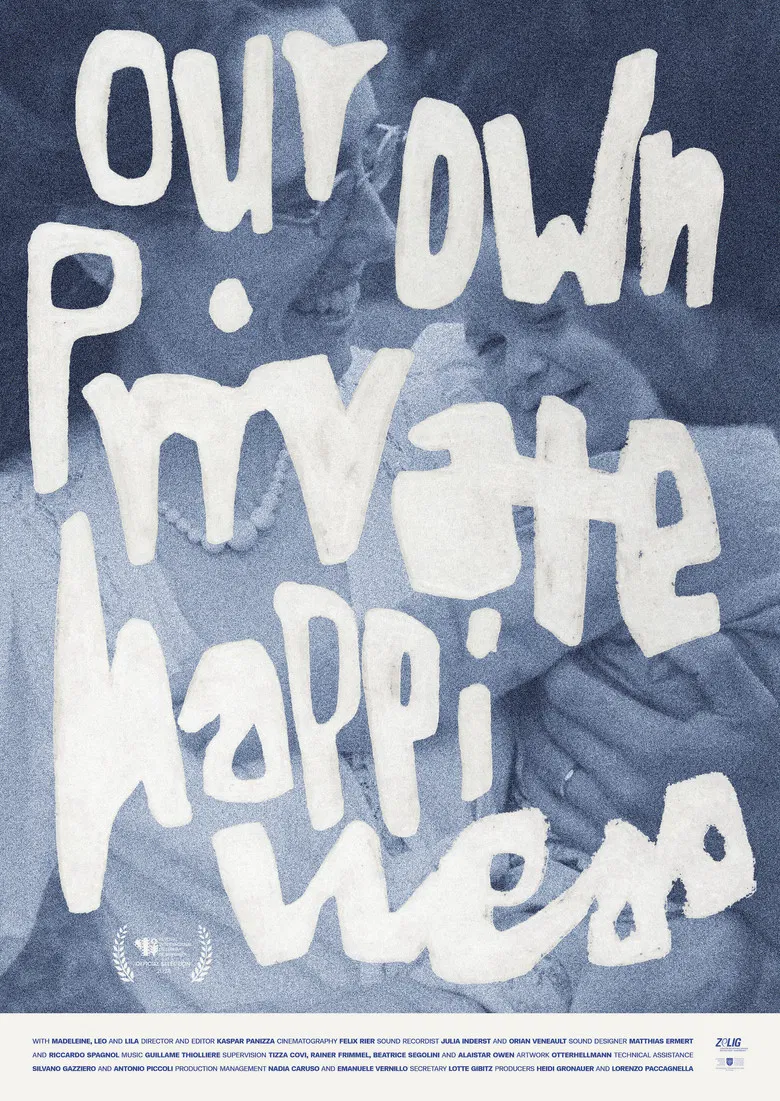 Our Own Private Happiness poster background