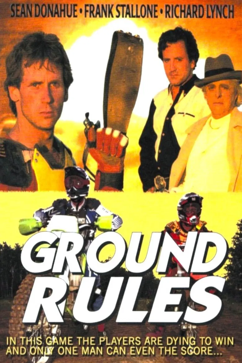 Ground Rules poster background