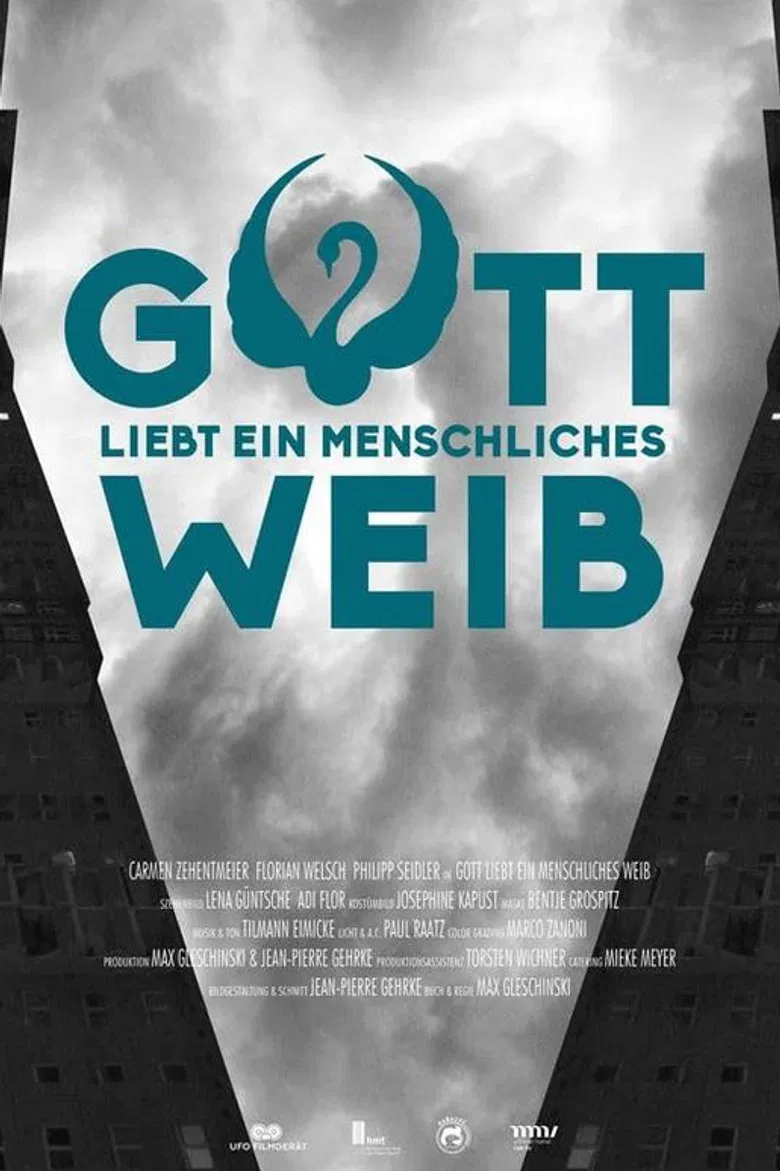 Gott liebt ein menschliches Weib poster background