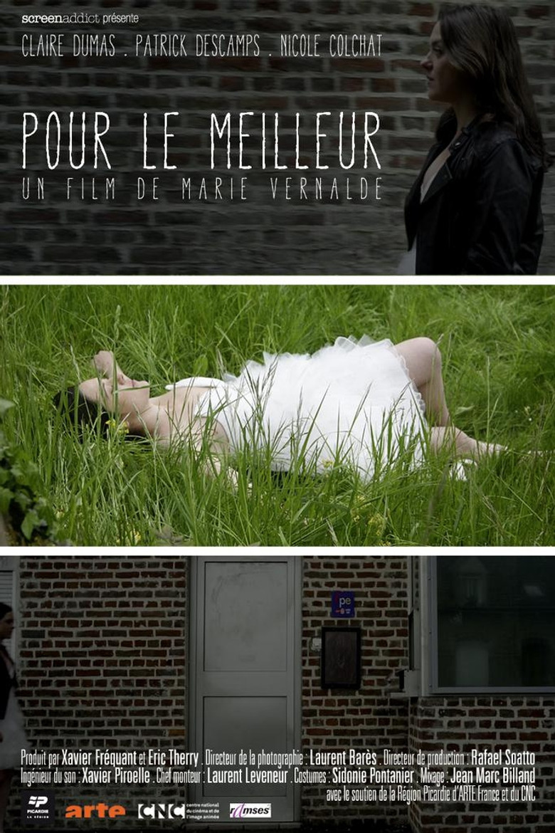 Pour le meilleur poster background