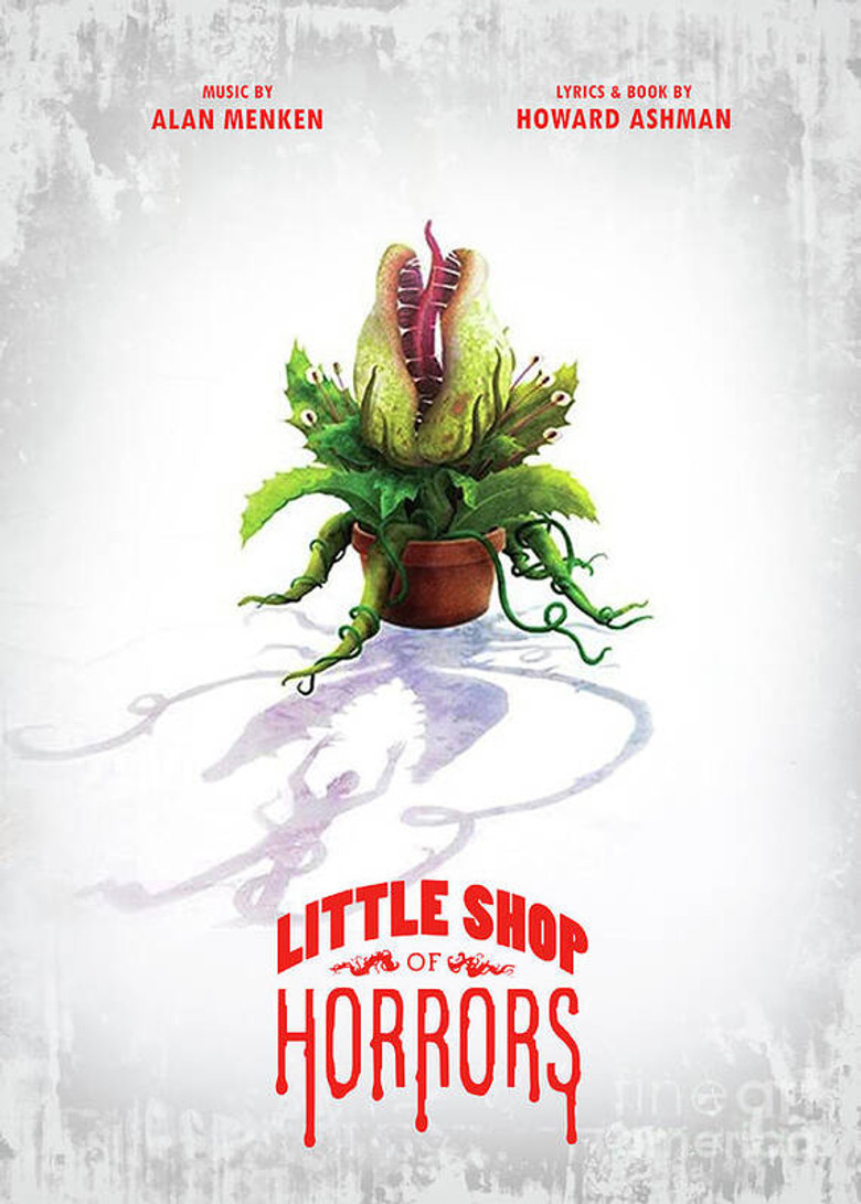 Little Shop Of Horrors poster background