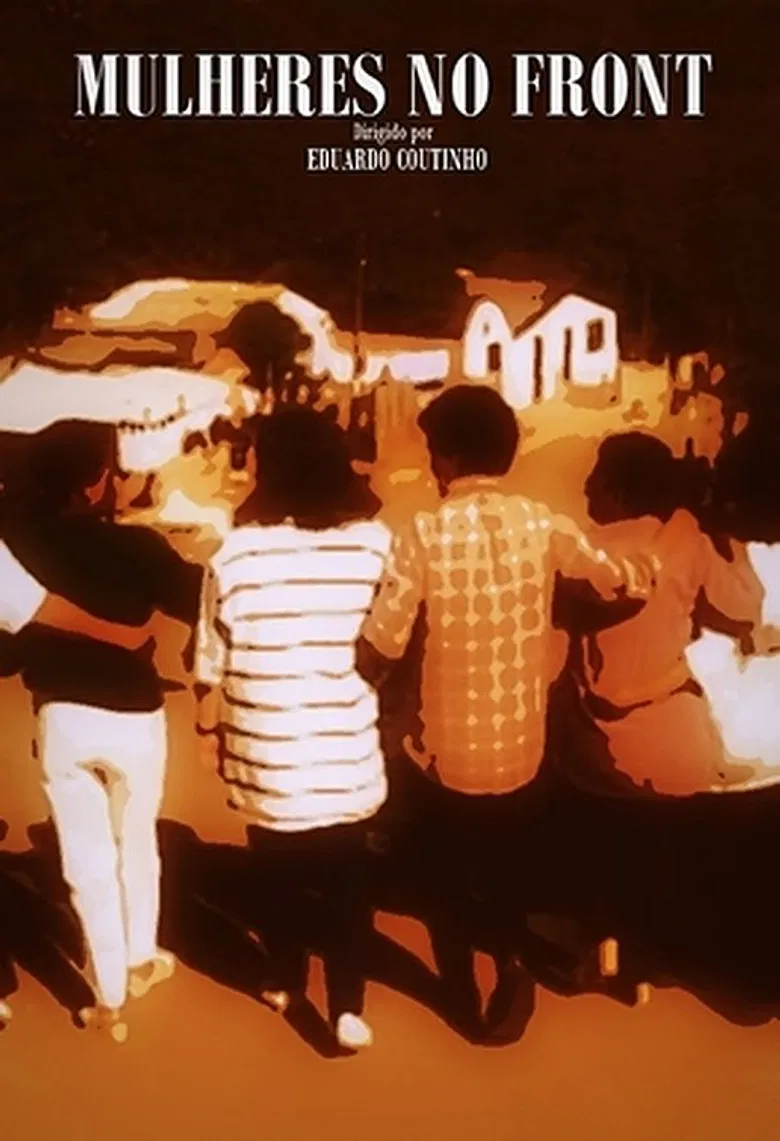 Mulheres no Front poster background