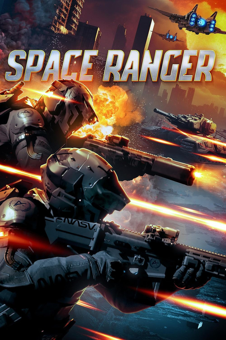 Space Ranger poster background