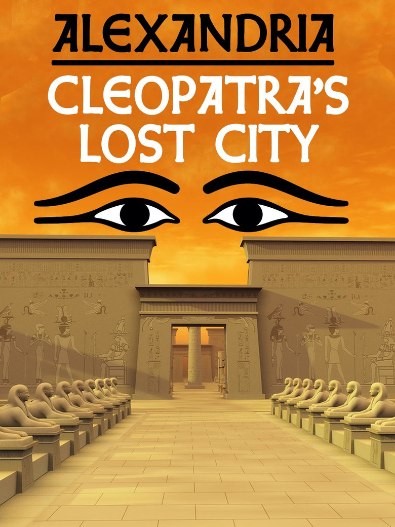 Alexandria: Cleopatra's Lost City poster background