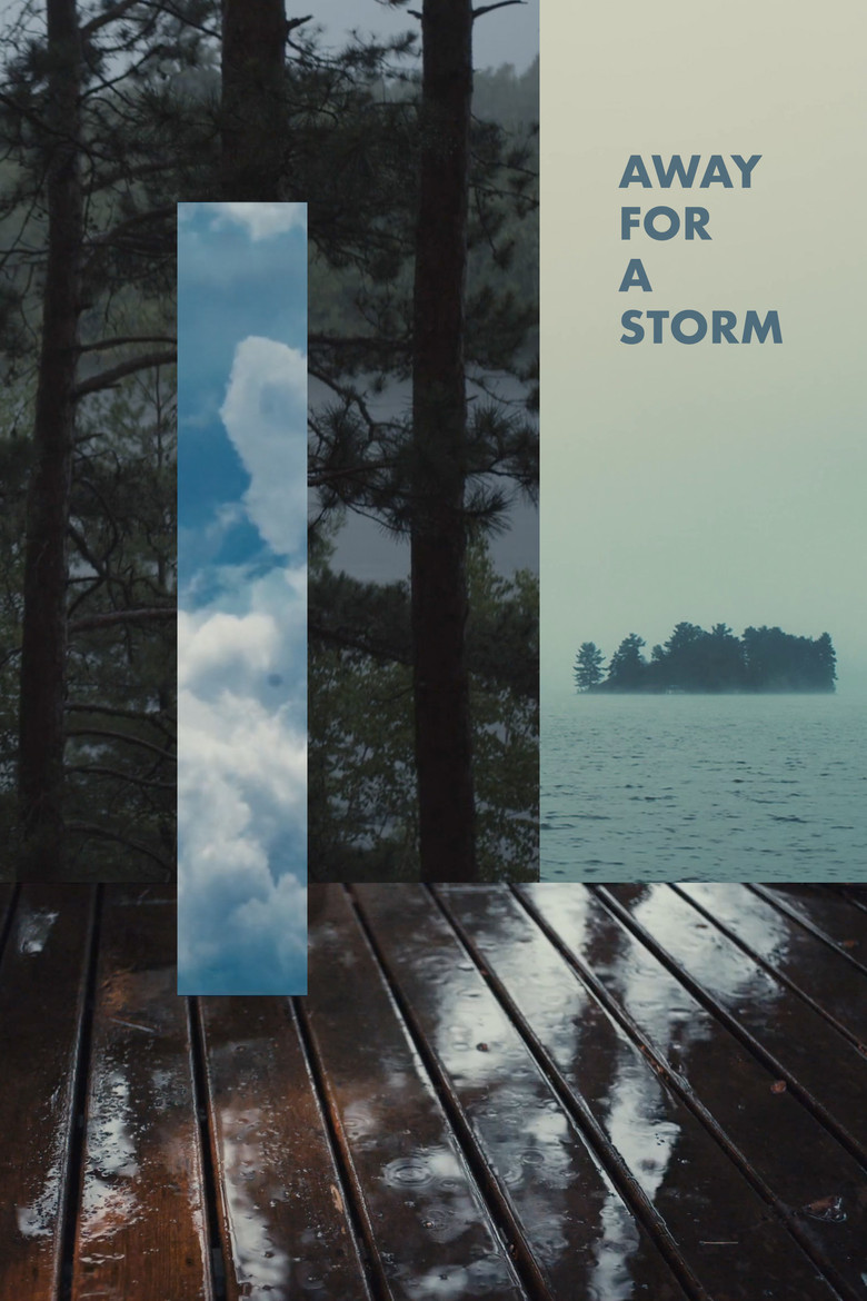 Away For A Storm poster background