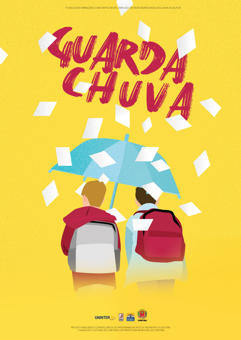 Guarda-chuva poster background