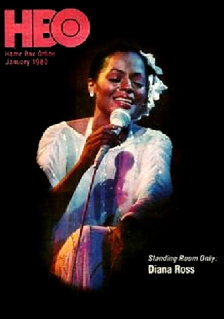 Standing Room Only: Diana Ross poster background
