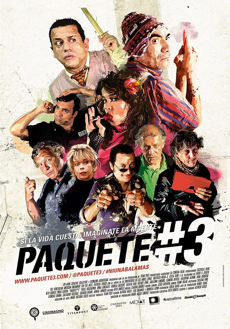 Paquete 3 poster background