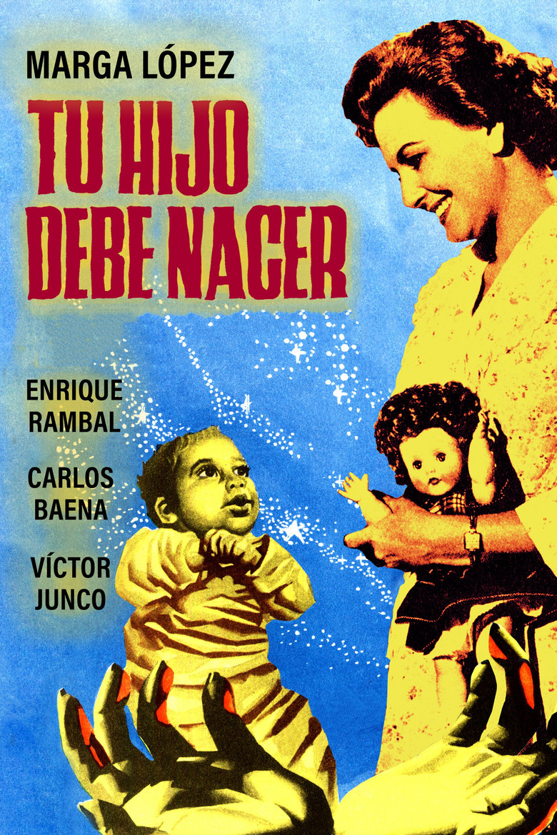 Tu hijo debe nacer poster background