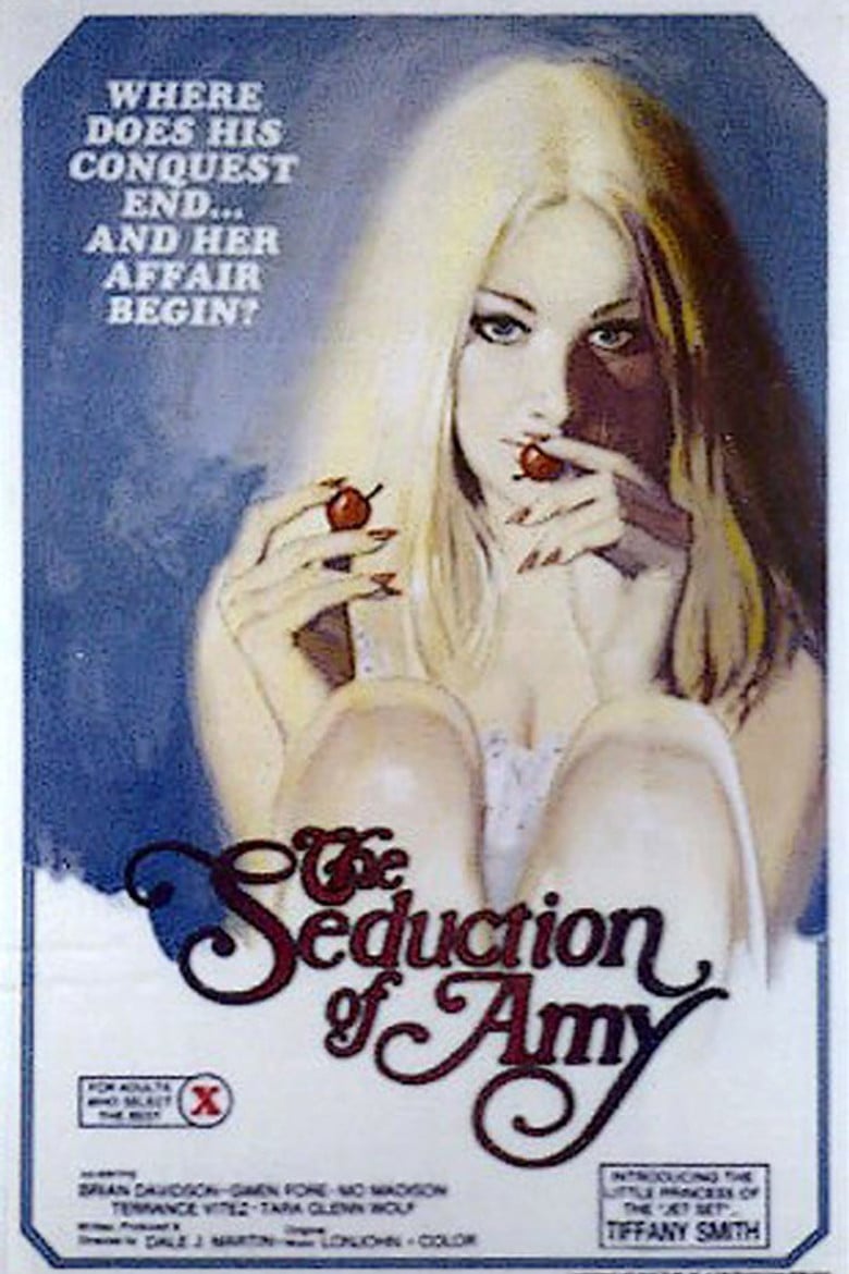 The Seduction of Amy poster background