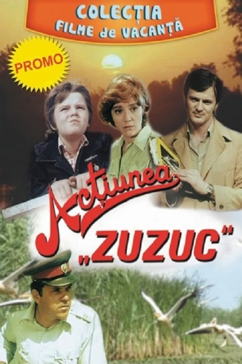 Acțiunea Zuzuc poster background