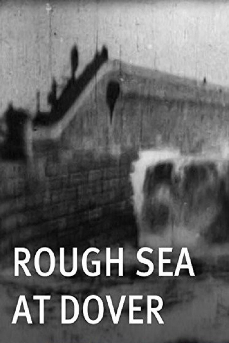 Rough Sea at Dover poster background