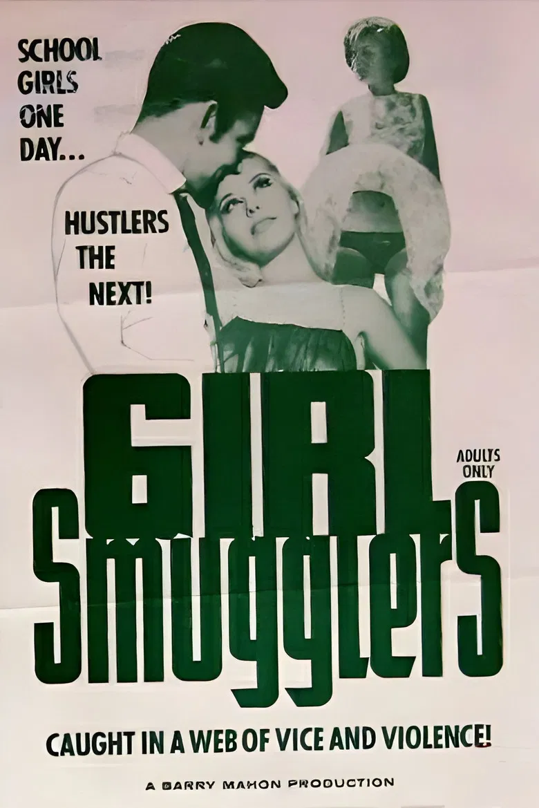 Girl Smugglers poster background
