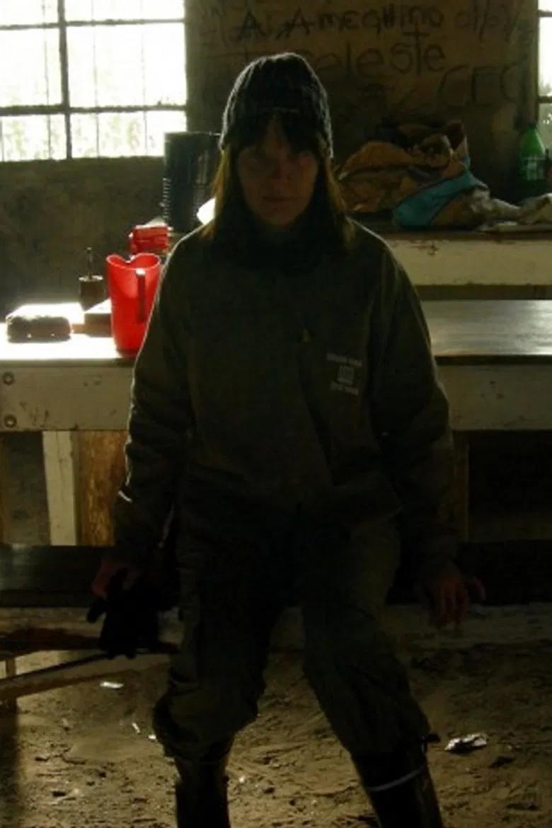 Catching poster background