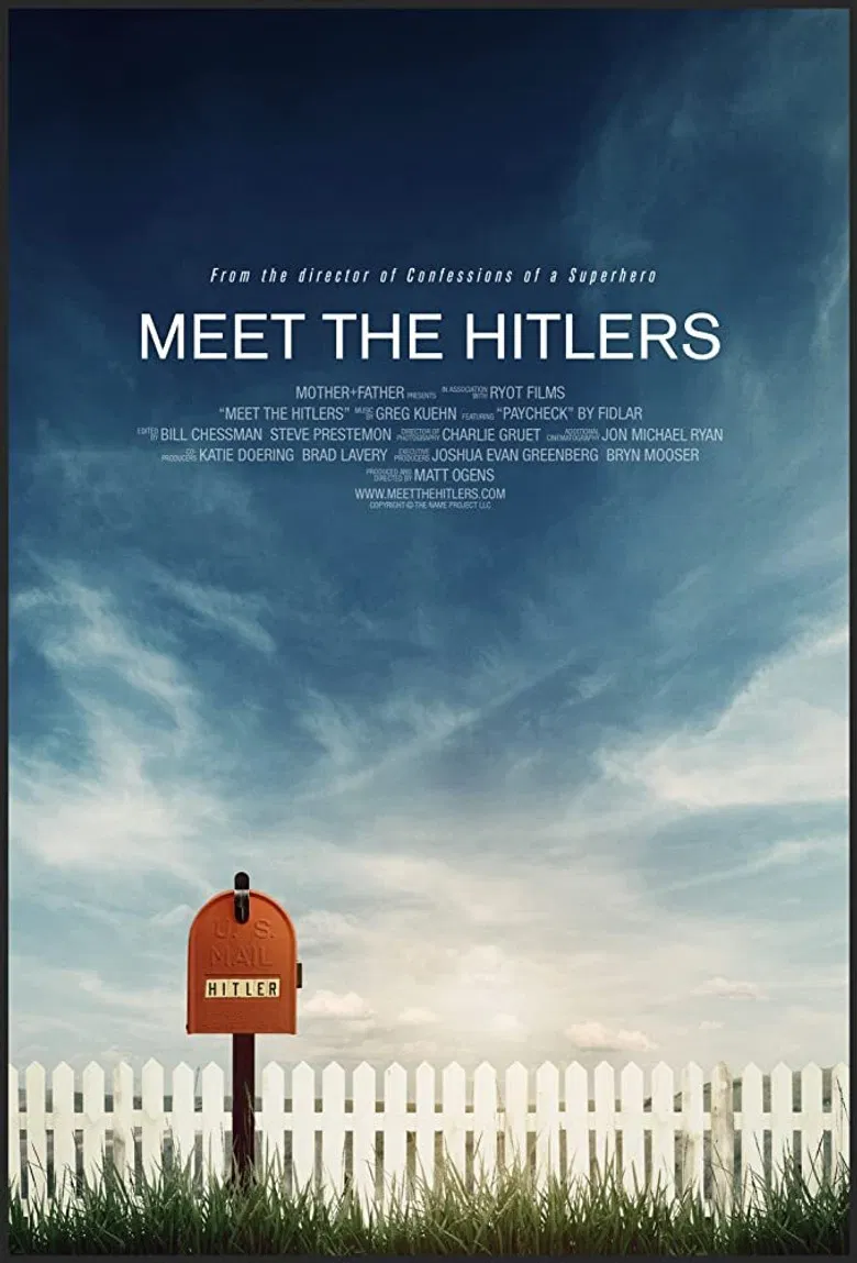 Meet the Hitlers poster background