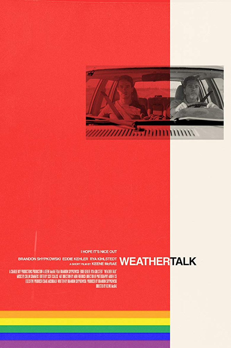 Weather Talk poster background