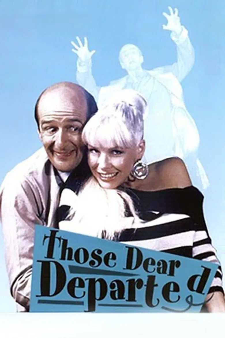 Those Dear Departed poster background