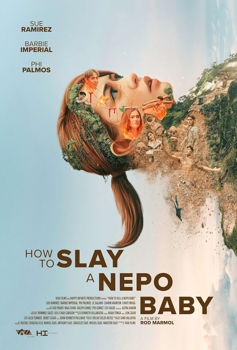How To Slay A Nepo Baby poster background