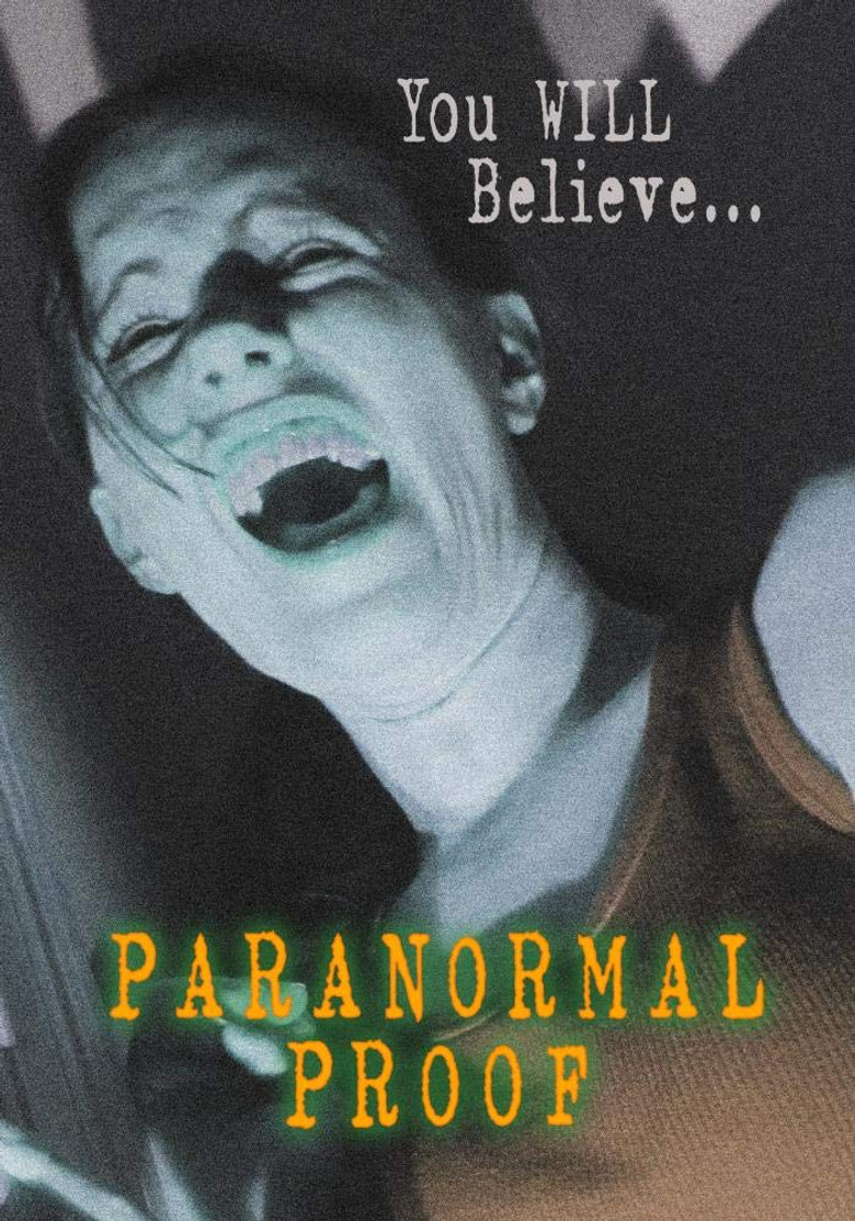 Paranormal Proof poster background