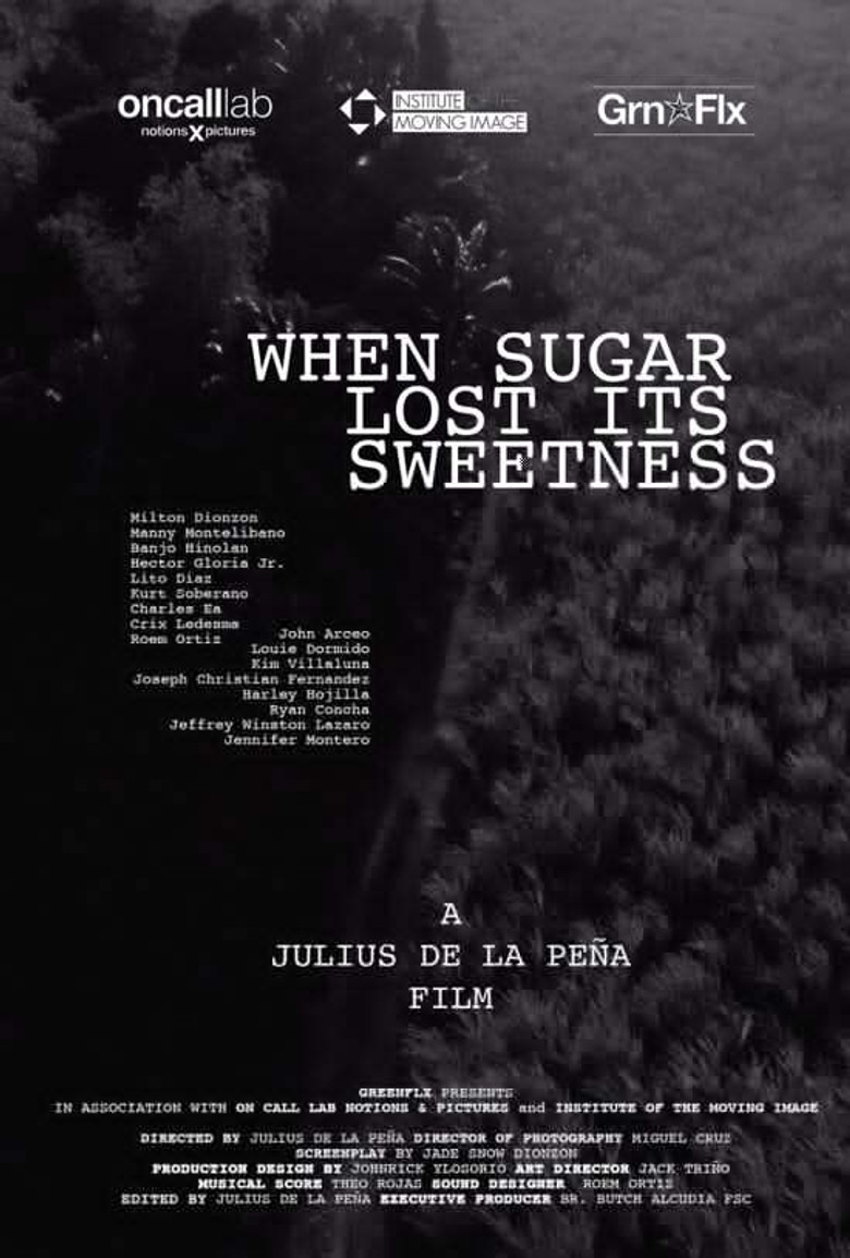 When Sugar Lost Its Sweetness poster background