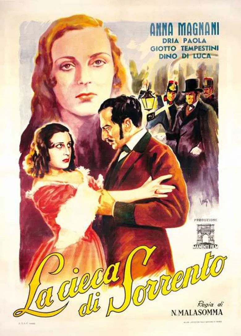 The Blind Woman of Sorrento poster background