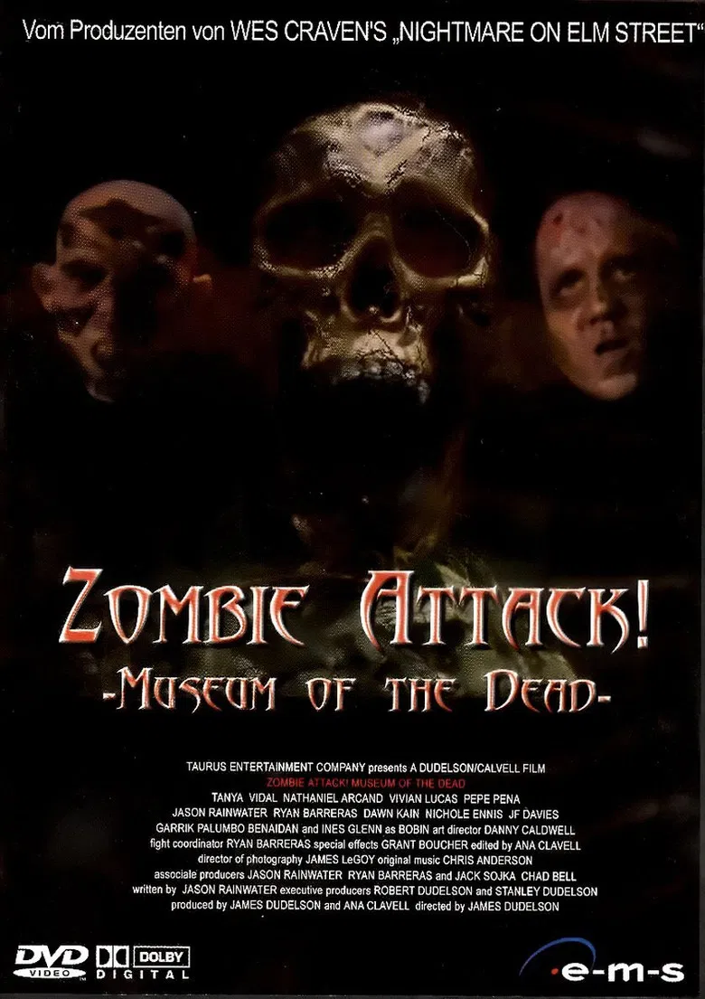 Zombie Attack: Museum of the Dead poster background