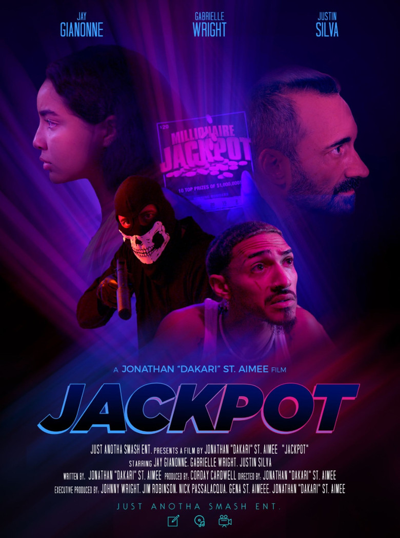 Jackpot poster background