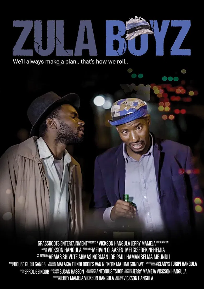 Zula Boyz poster background