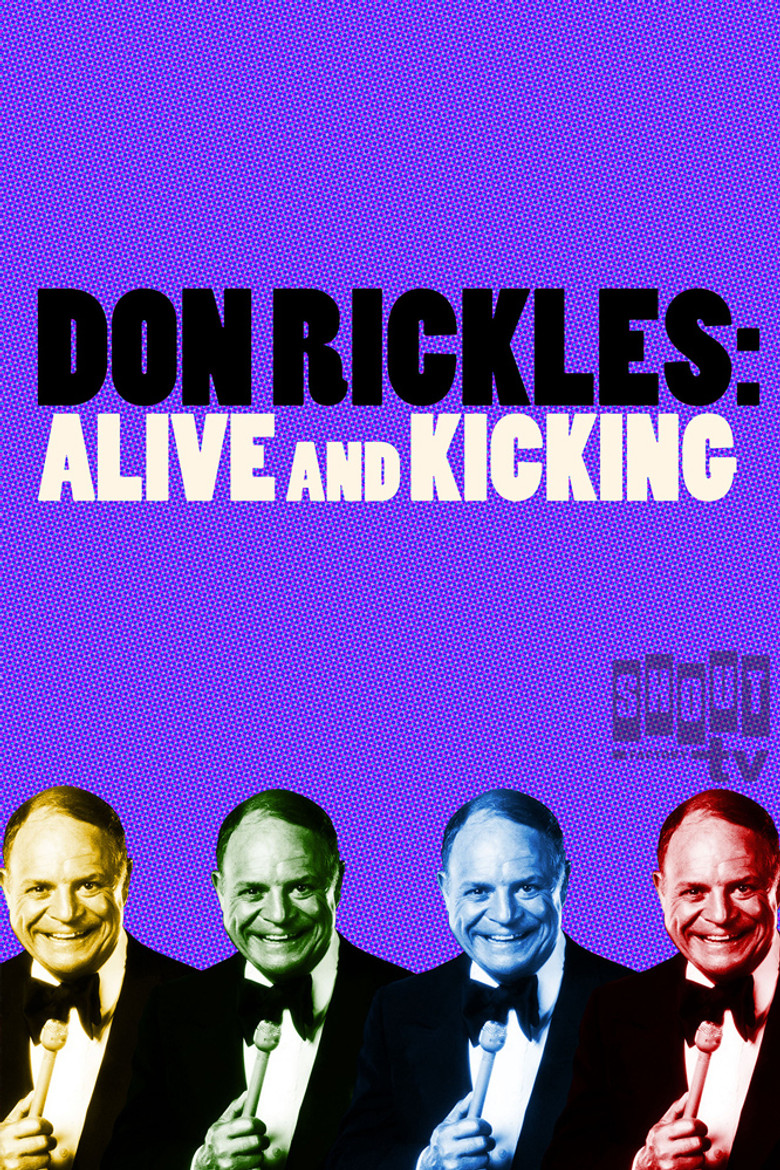 Don Rickles: Alive And Kicking poster background