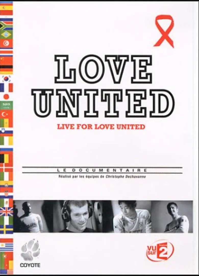 Live for Love United poster background