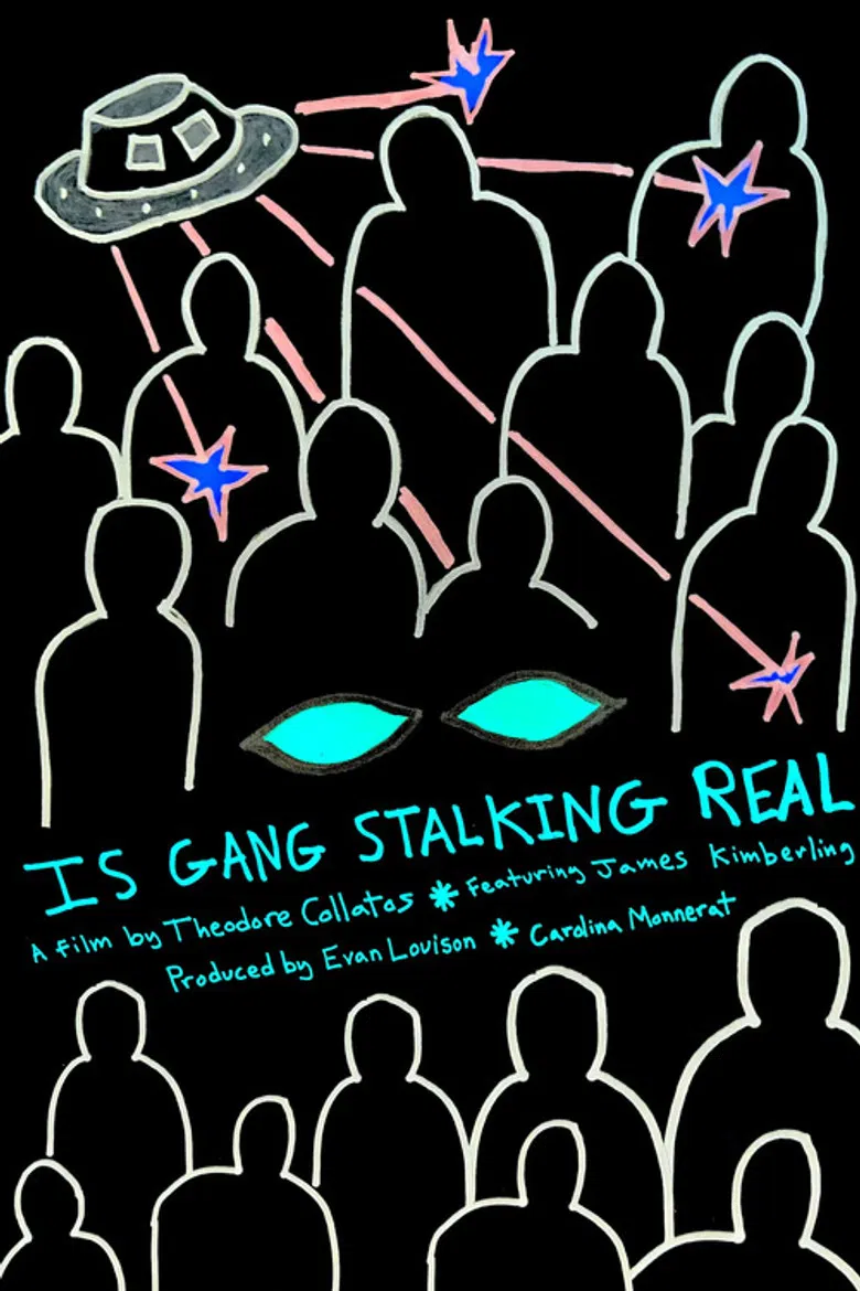 Is Gang Stalking Real poster background