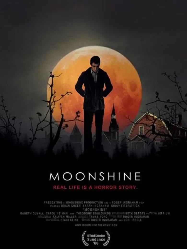 Moonshine poster background