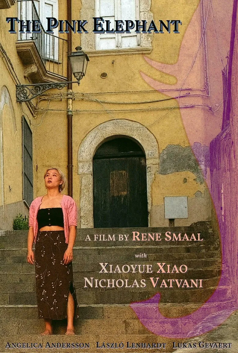 The Pink Elephant poster background