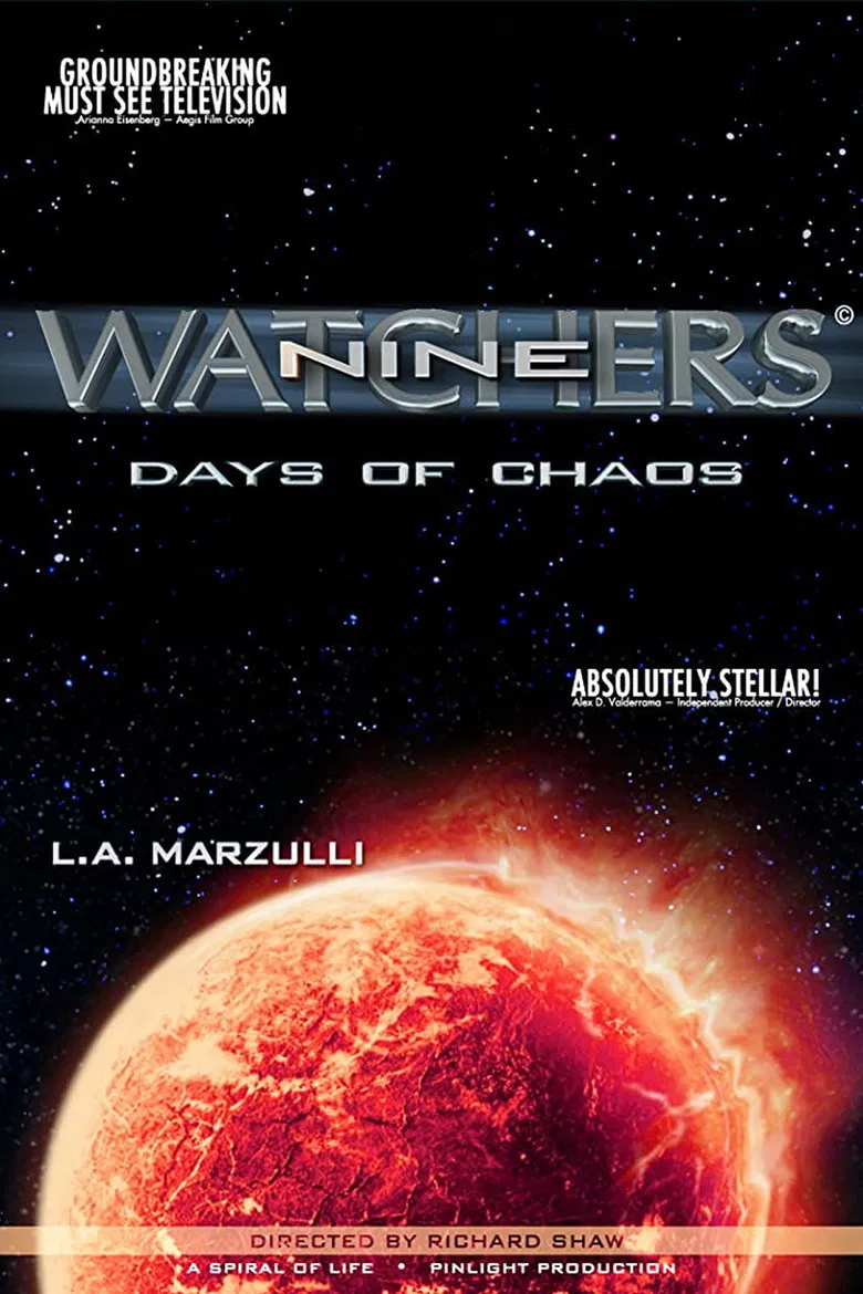 Watchers 9: Days of Chaos poster background