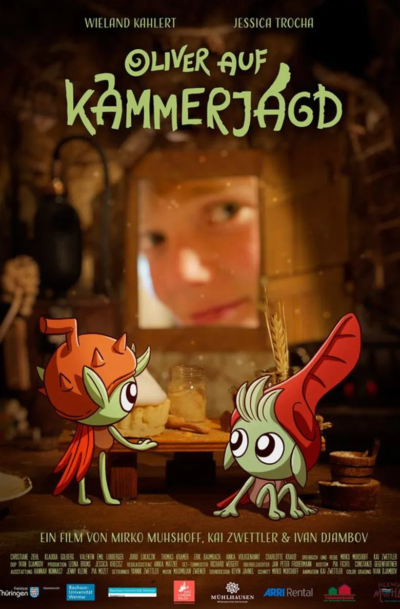 Oliver auf Kammerjagd poster background