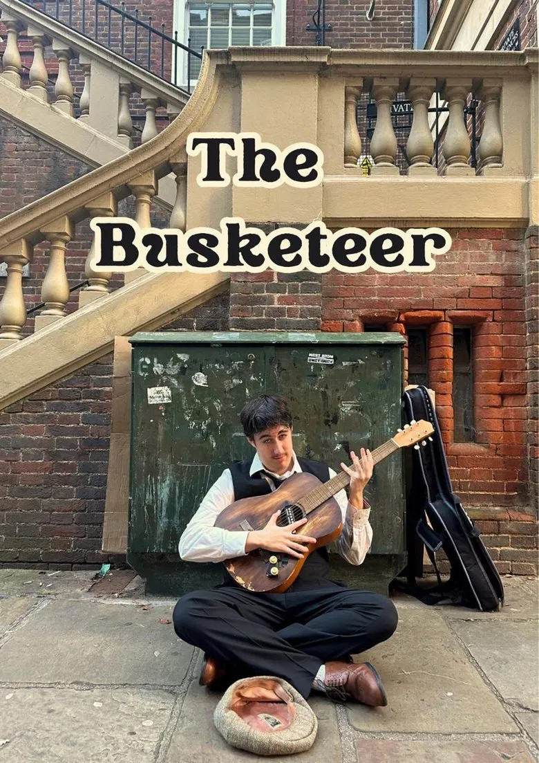 The Buskerteer poster background
