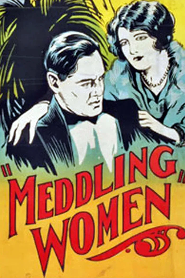Meddling Women poster background