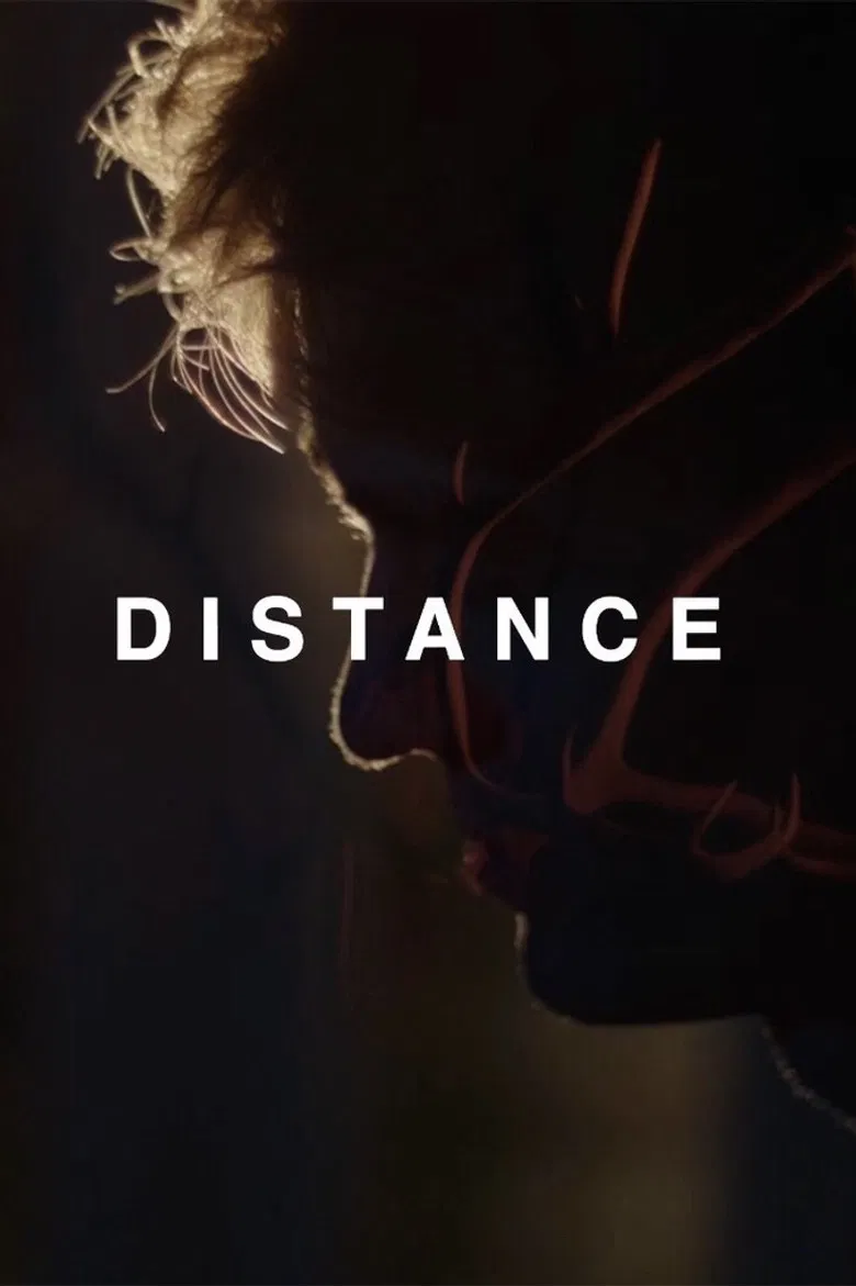 Distance poster background