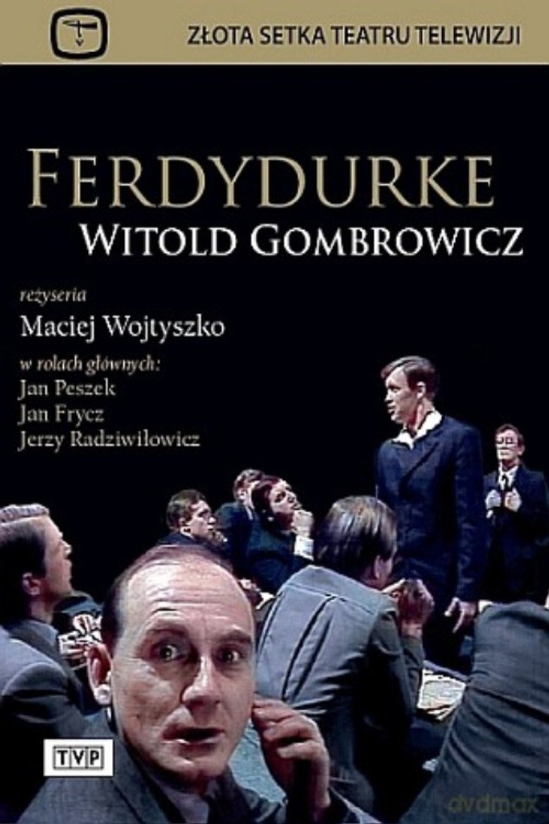 Ferdydurke poster background